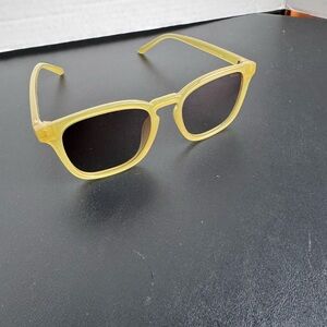 Yellow Women's Fashion Sunglasses